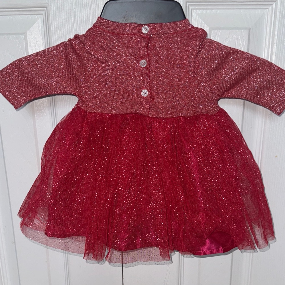 Limited Too Sparkle Fuchsia Tulle Dress - Picture 4 of 6